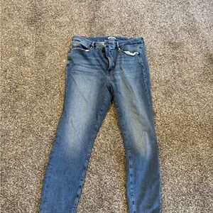 Good American Blue Skinny Jeans
